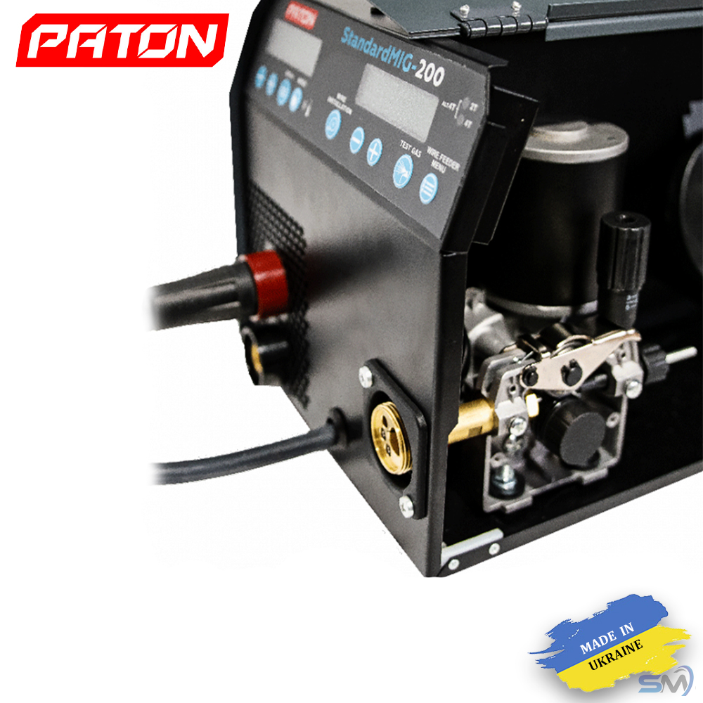 PATON™ StandardMIG-200 MIG/MAG/MMA/TIG